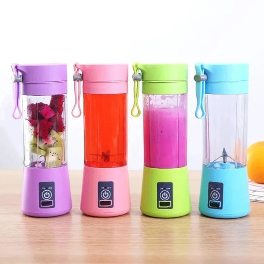 Mini Electric Juicer USB Charging Smoothie Milkshake Maker
