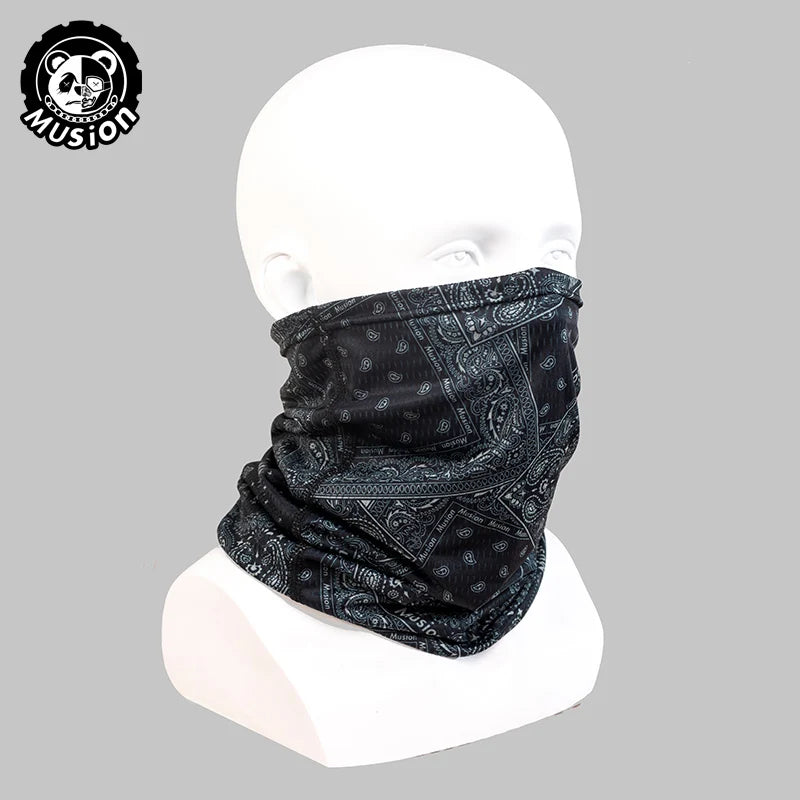 UV Protection Scarf Ice Silk Face Cover Mask