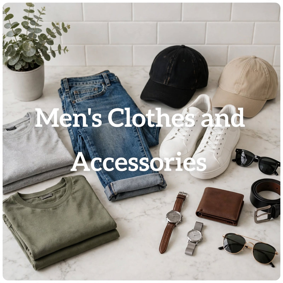 Mens clothes & Accessories