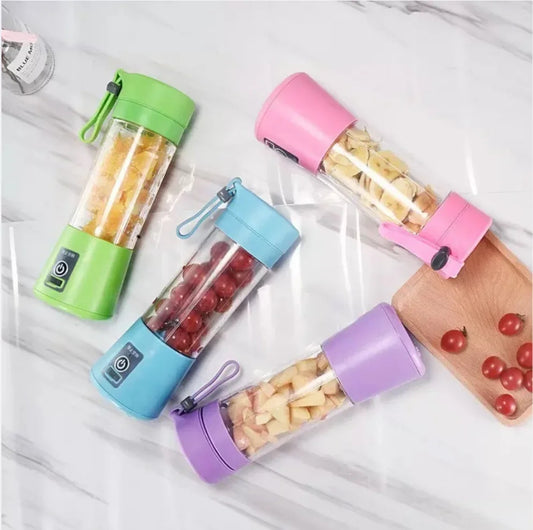 Mini Electric Juicer USB Charging Smoothie Milkshake Maker
