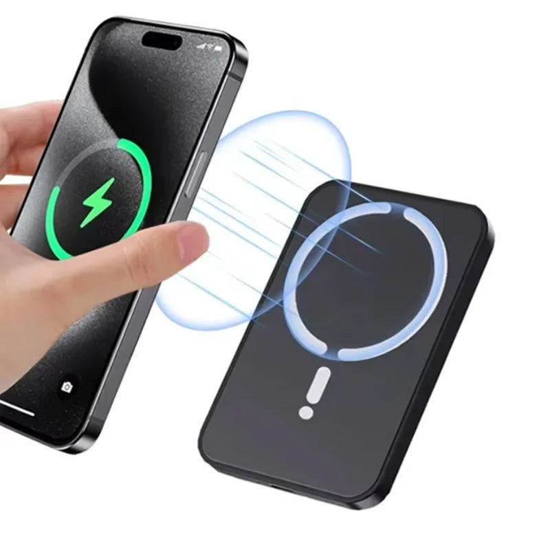Magnetic Car Wireless Charger Air Vent GPS Phone Holder Stand Fast Charging