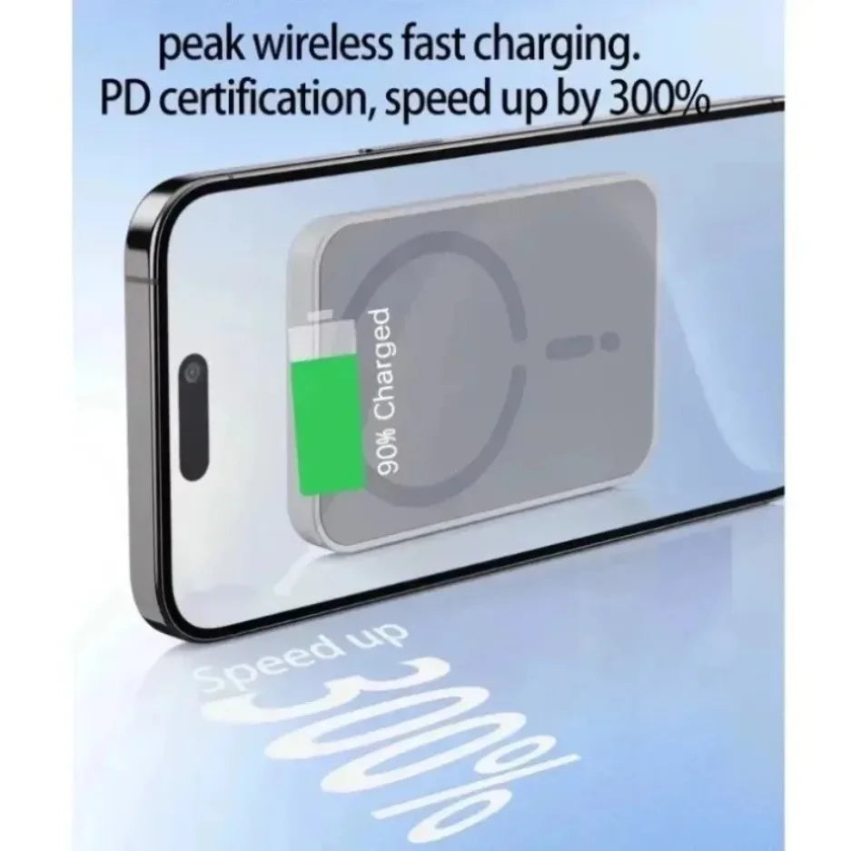 Magnetic Car Wireless Charger Air Vent GPS Phone Holder Stand Fast Charging