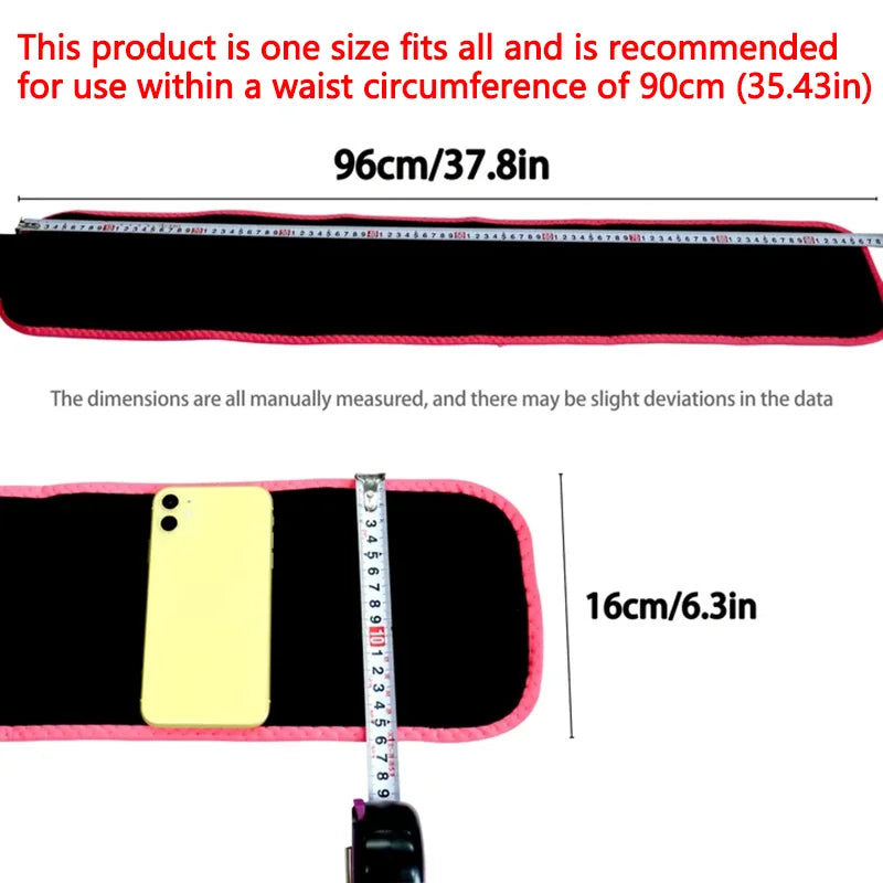 Sports Sweat Burst Waist Support Belt Shape Running Durable Waist Abdominal Fat Burning Training Belt Sauna Set Waist TrimmerSports Sweat Burst Waist Support Belt Shape Running Durable Waist Abdominal Fat Burning Training Belt Sauna Set Waist Trimmer