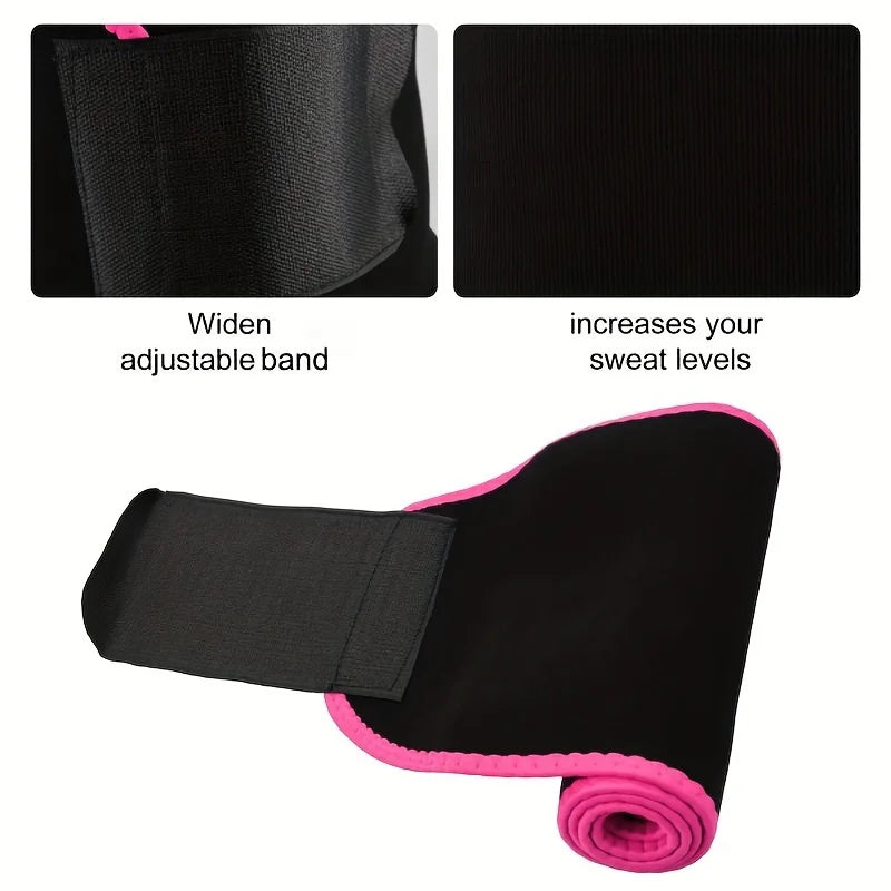 Sports Sweat Burst Waist Support Belt Shape Running Durable Waist Abdominal Fat Burning Training Belt Sauna Set Waist TrimmerSports Sweat Burst Waist Support Belt Shape Running Durable Waist Abdominal Fat Burning Training Belt Sauna Set Waist Trimmer