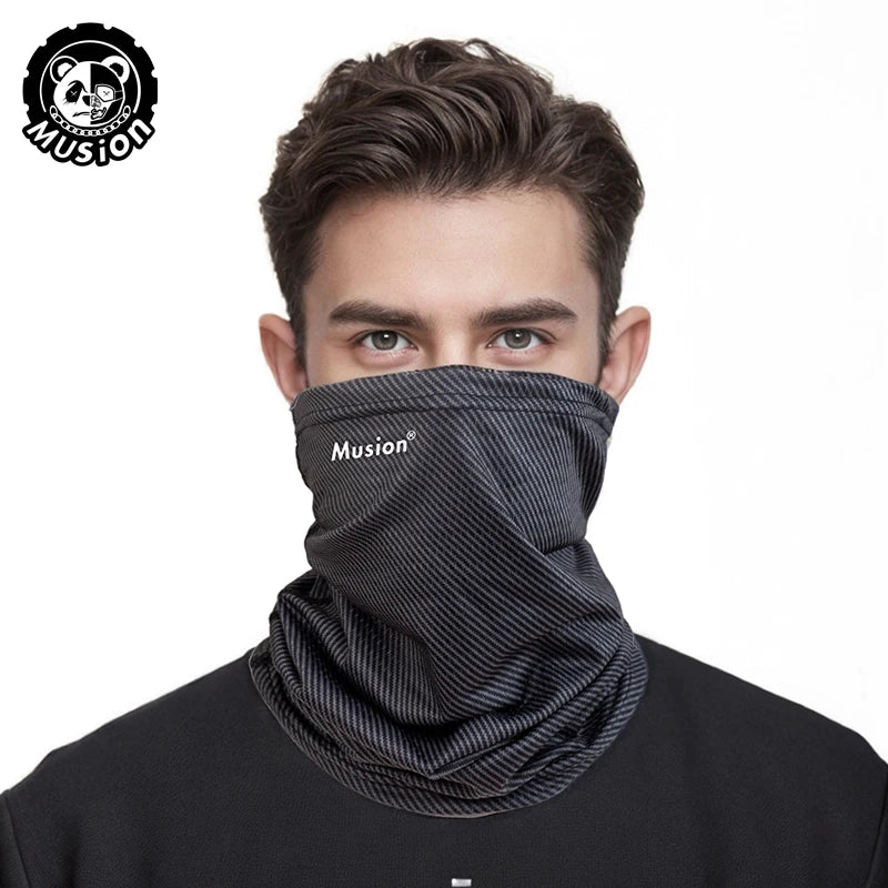 UV Protection Scarf Ice Silk Face Cover Mask