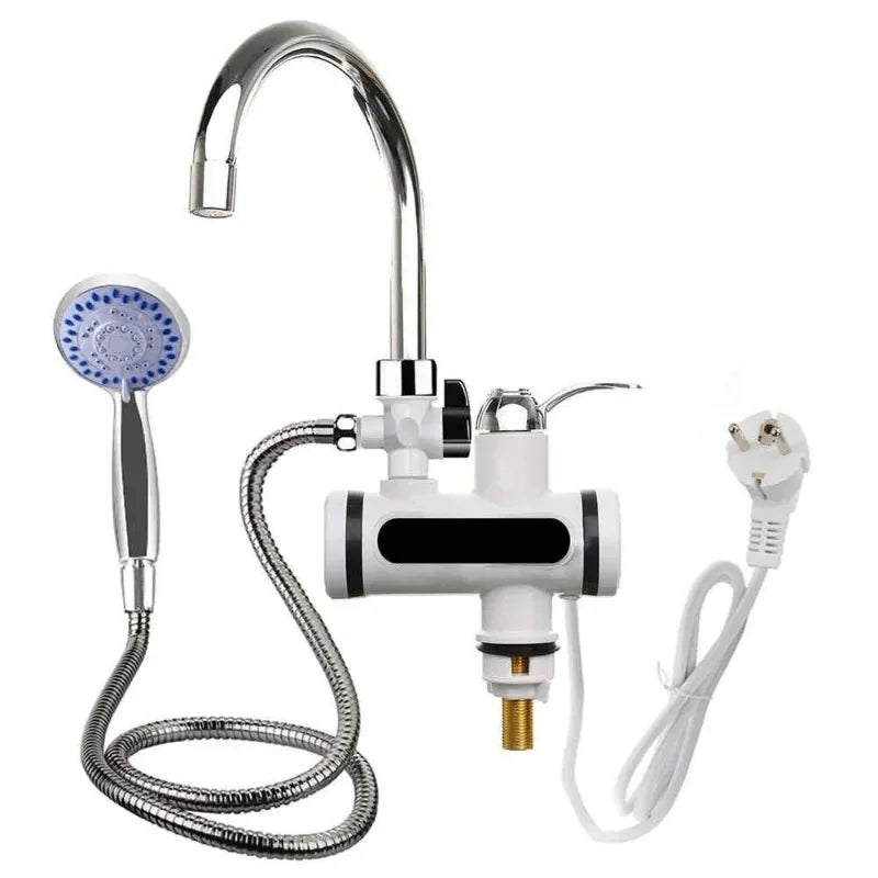 Excellent Bathroom Quick Heating Faucet Electric Heating Faucet Instant Three-second Heating Kitchen Faucet Hot and Cold Models