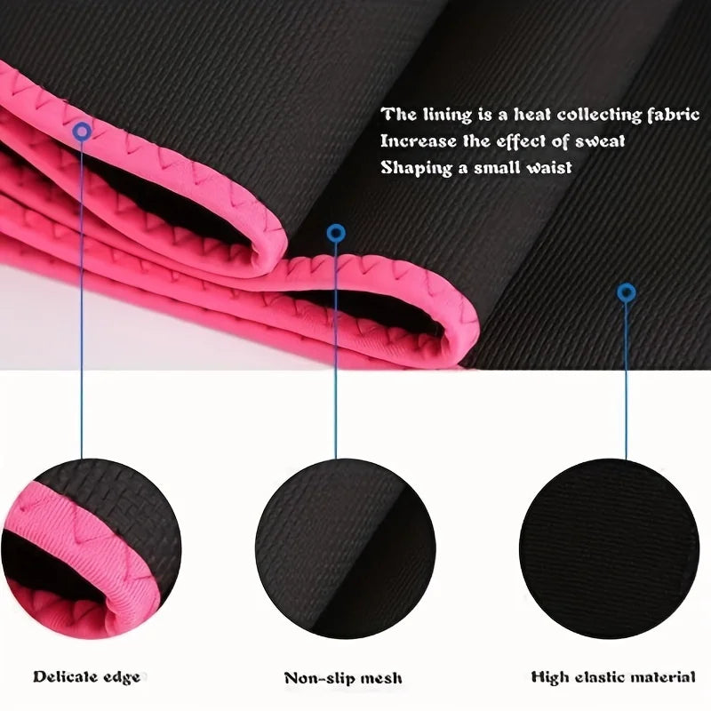 Sports Sweat Burst Waist Support Belt Shape Running Durable Waist Abdominal Fat Burning Training Belt Sauna Set Waist TrimmerSports Sweat Burst Waist Support Belt Shape Running Durable Waist Abdominal Fat Burning Training Belt Sauna Set Waist Trimmer