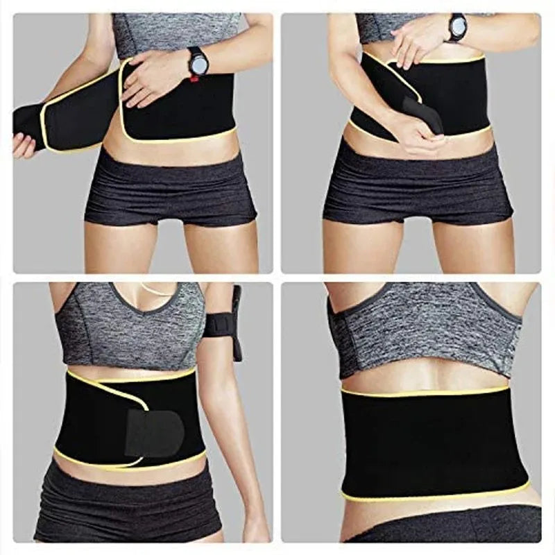 Sports Sweat Burst Waist Support Belt Shape Running Durable Waist Abdominal Fat Burning Training Belt Sauna Set Waist TrimmerSports Sweat Burst Waist Support Belt Shape Running Durable Waist Abdominal Fat Burning Training Belt Sauna Set Waist Trimmer