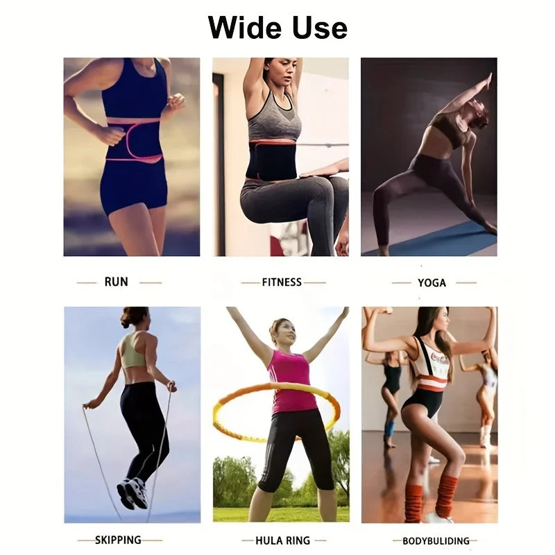 Sports Sweat Burst Waist Support Belt Shape Running Durable Waist Abdominal Fat Burning Training Belt Sauna Set Waist TrimmerSports Sweat Burst Waist Support Belt Shape Running Durable Waist Abdominal Fat Burning Training Belt Sauna Set Waist Trimmer