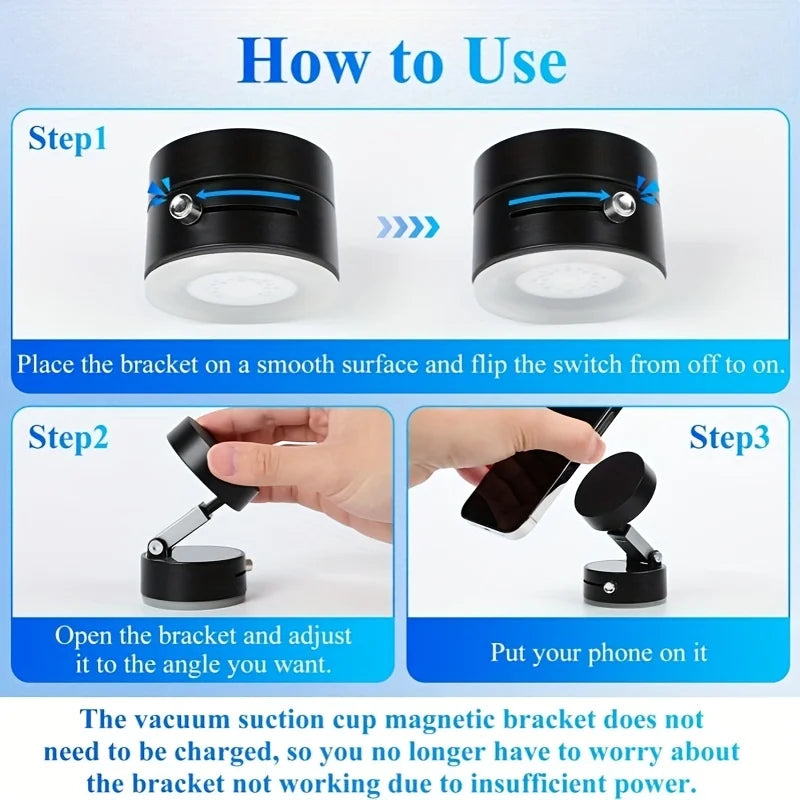 360° Magnetic Phone Holder