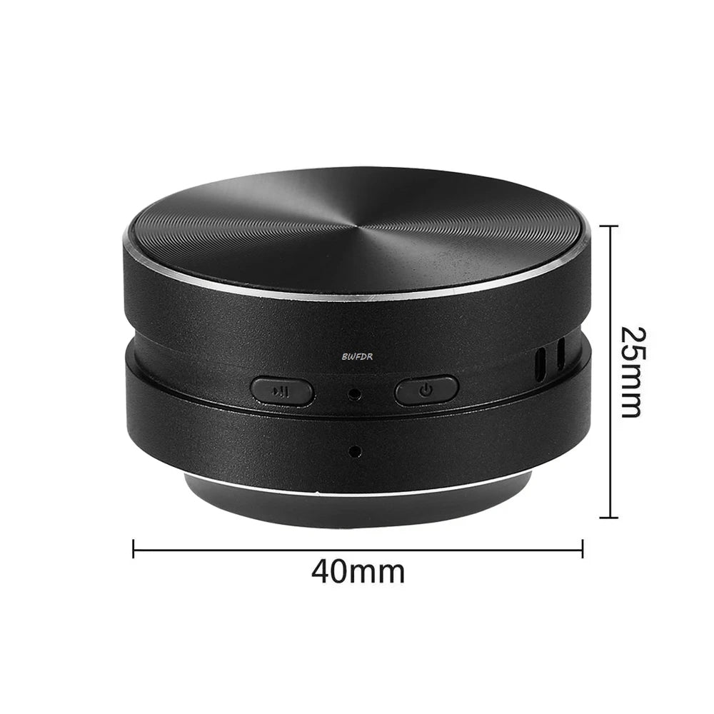 Hot Mini Bone Conduction Speaker Bluetooth TWS Wireless Stereo Dual Sound Box Hummingbird Speakers With FM Radio Dropshipping