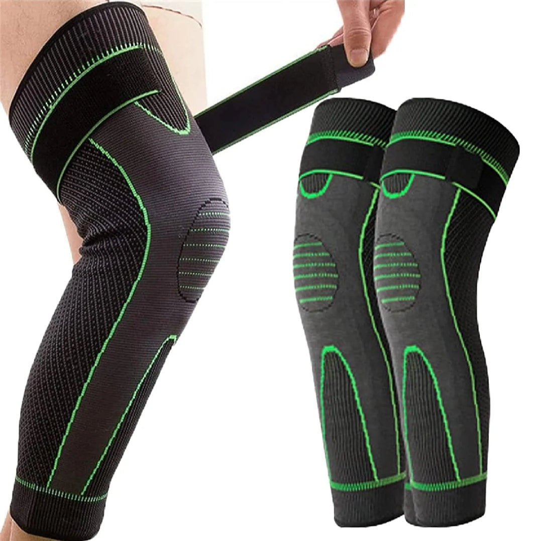 High Compression Knee Warmer – Leg Support for Pain Relief ( free size )
