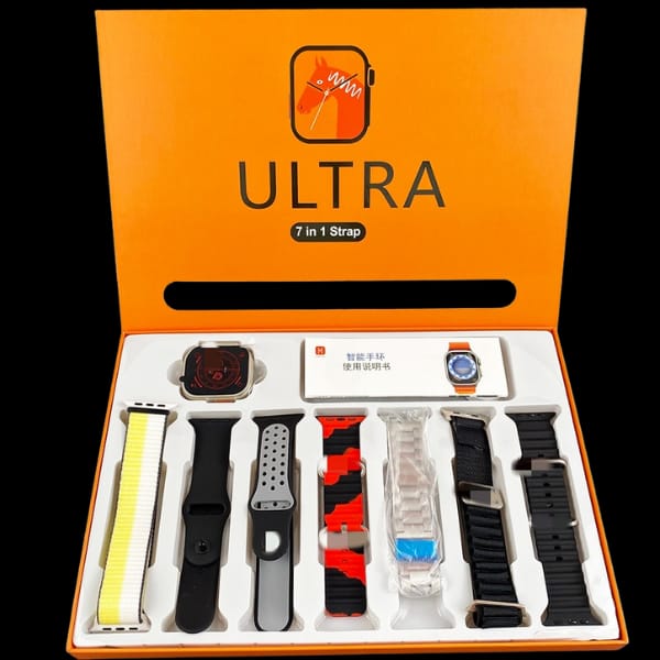7 in 1 Ultra smartwatch 49mm series 9 Ultra 2.01 "IPS HD Large Screen NFC Smart Watch