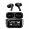 AIRPODS A9 PRO Touch Screen ANC/ENC Noise Reduction, Touch Control Wireless Headset TWS Noise Cancelling Earbud