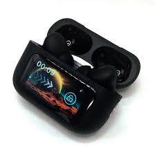 AIRPODS A9 PRO Touch Screen ANC/ENC Noise Reduction, Touch Control Wireless Headset TWS Noise Cancelling Earbud