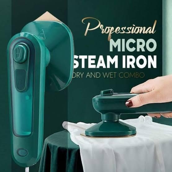 Professional  Mini Electric Steam Iron