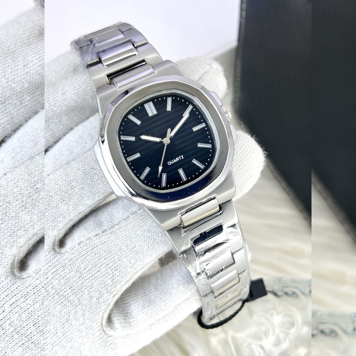 Watch for Men Stainless Steel Strap Quartz Watch