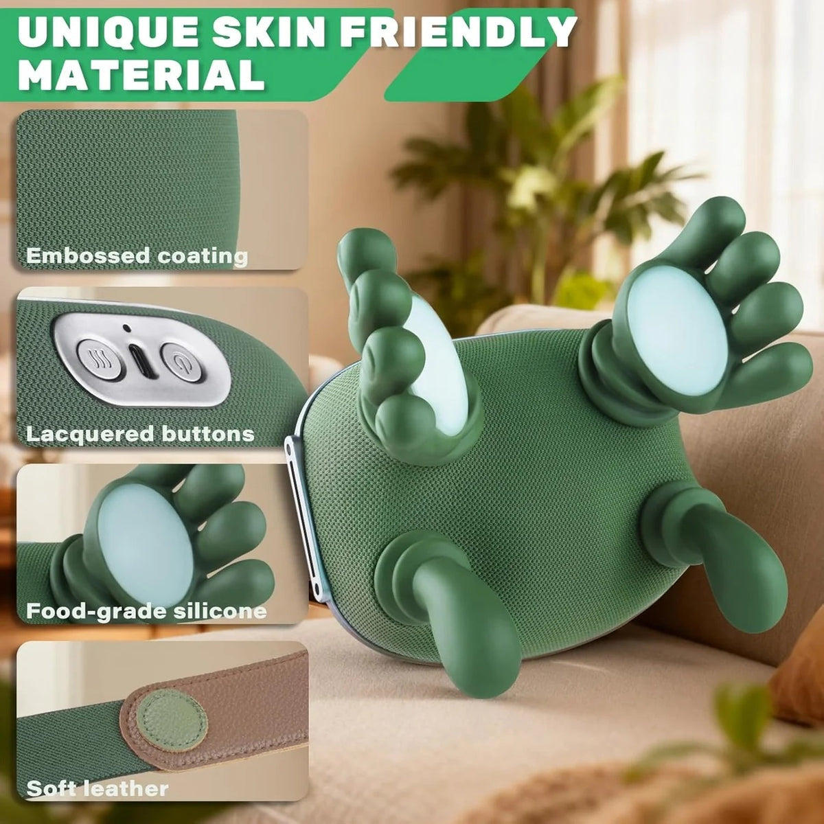 Neck Massager, Neck and Shoulder Relaxer (Imported