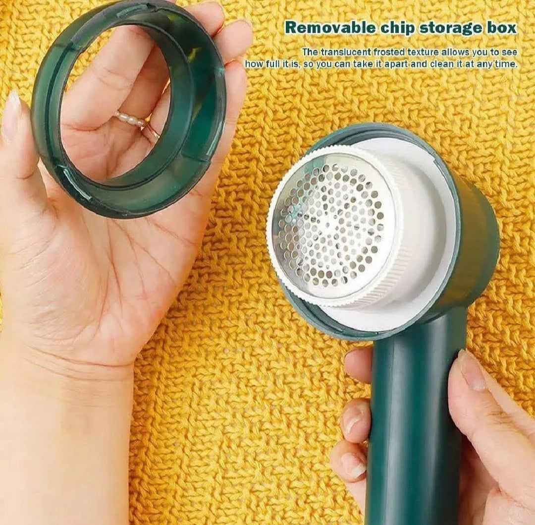 Electric Lint Remover for Clothes & Sweaters | USB Rechargeable