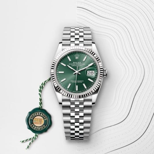 ROLEX Iced-ton
