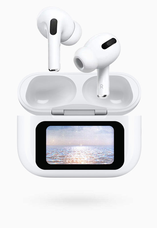 AIRPODS A9 PRO Touch Screen ANC/ENC Noise Reduction, Touch Control Wireless Headset TWS Noise Cancelling Earbud