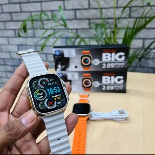 T900 Series 8 T900 Pro Ultra Smart Watch For Men Women 2.09″ Full Touch Bluetooth Call Smartwatch Men Women Ultra Watch